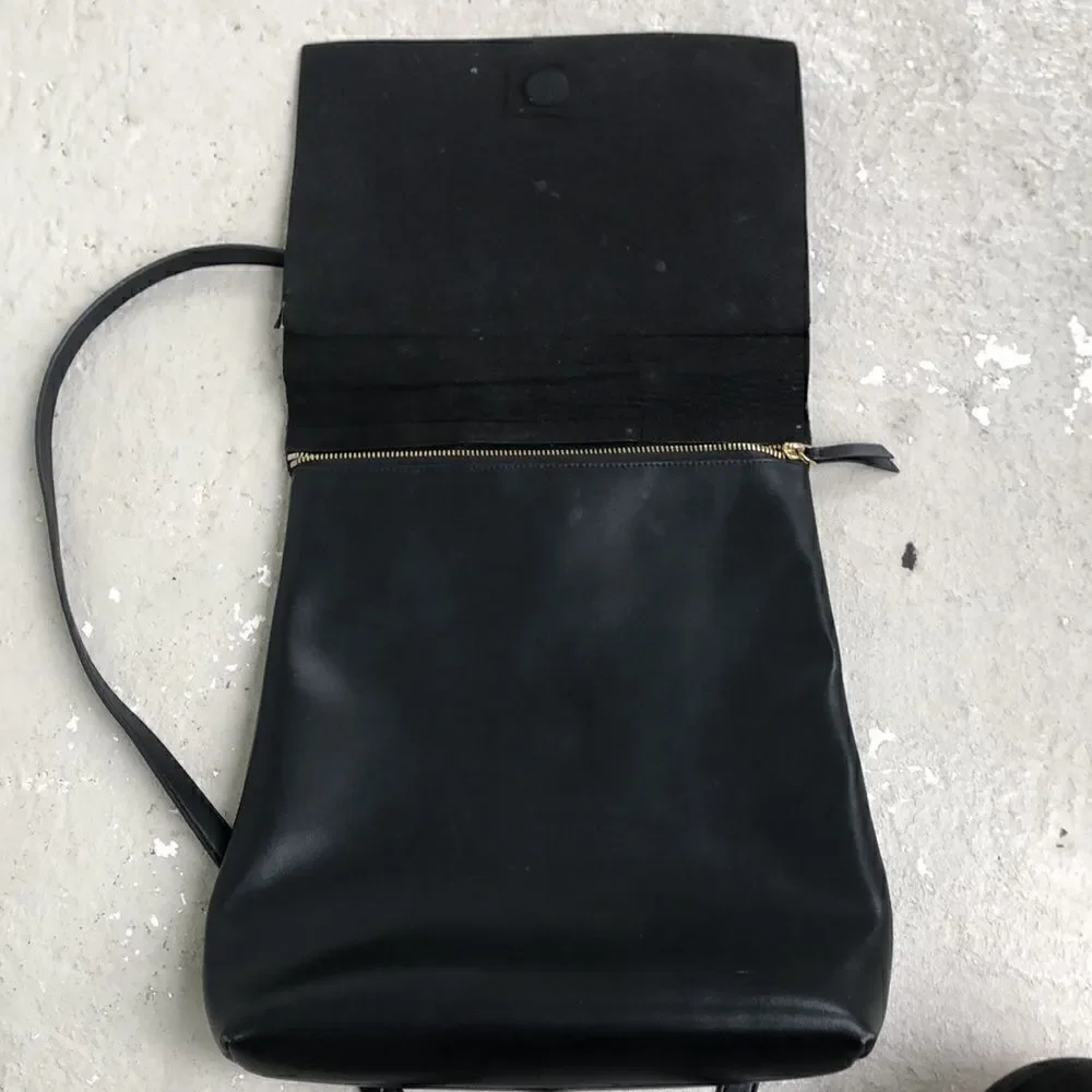 La Seine leather backpack